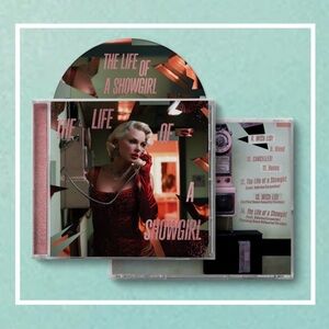 The Life of a Showgirl (Dressing Room Rehearsal Version) CD